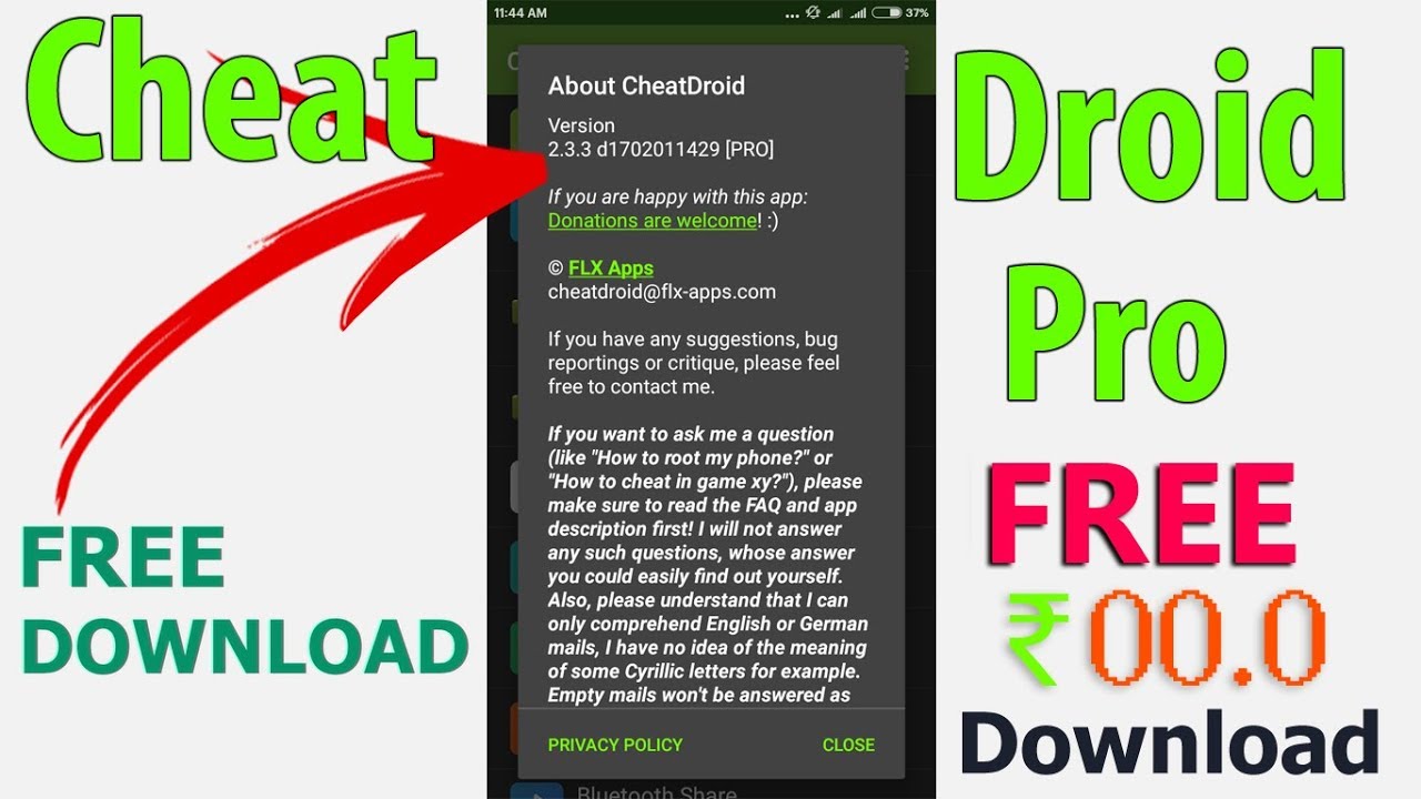 Cheat Droid Pro Pc Download No Root 3